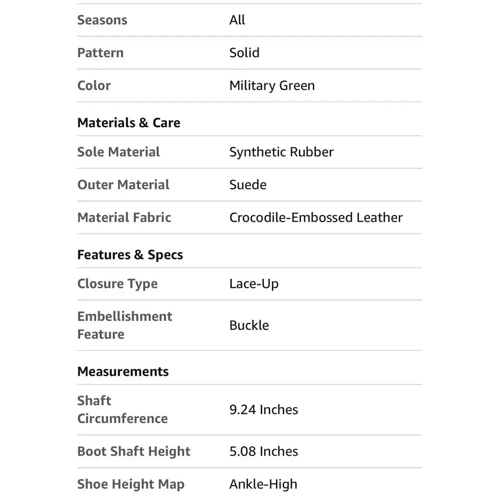 Schutz women’s Orly military boot green size 8 - Picture 4 of 8